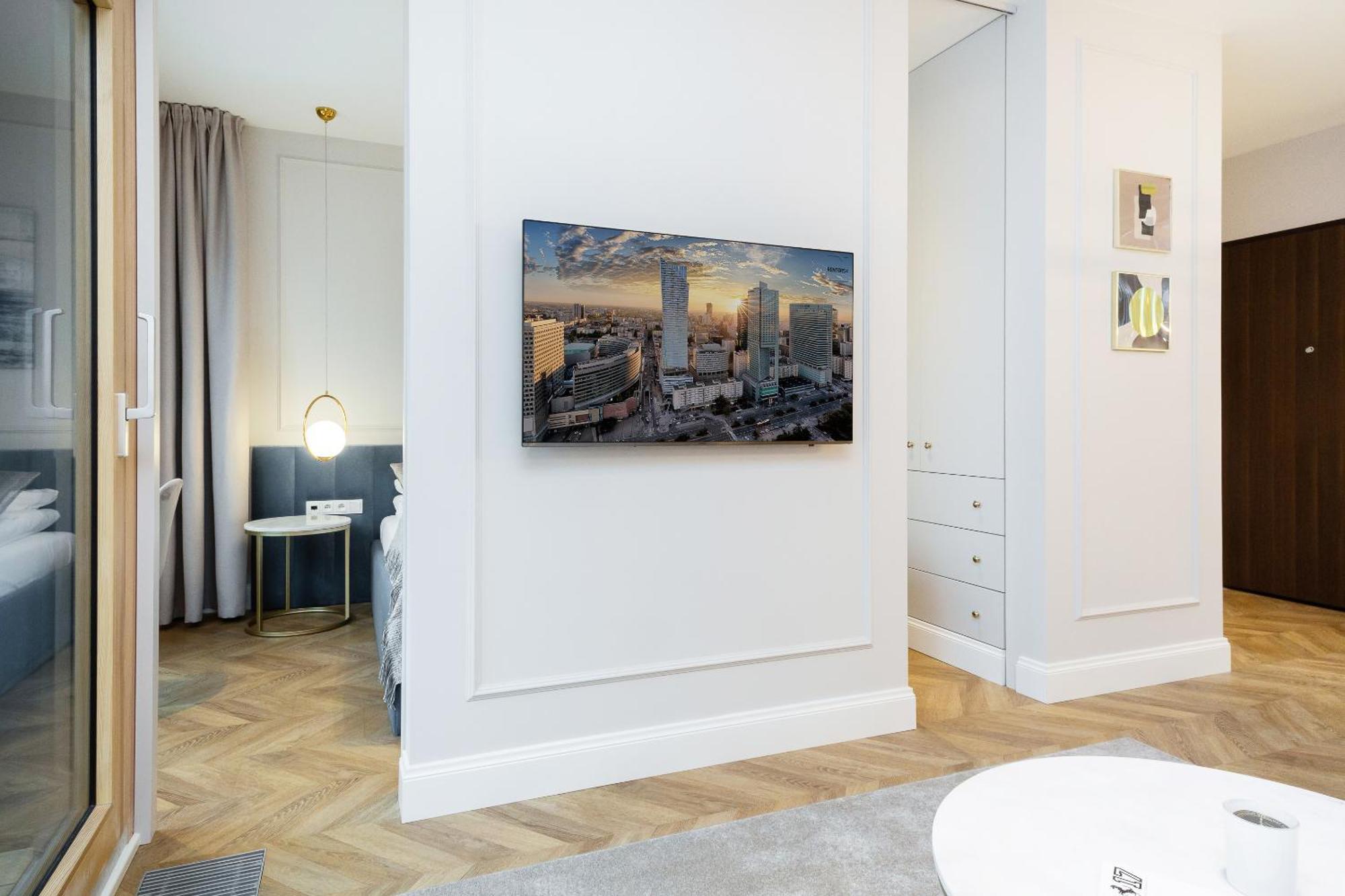 Hotel apartamentowy Mennica Deluxe Centre By Renters Prestige