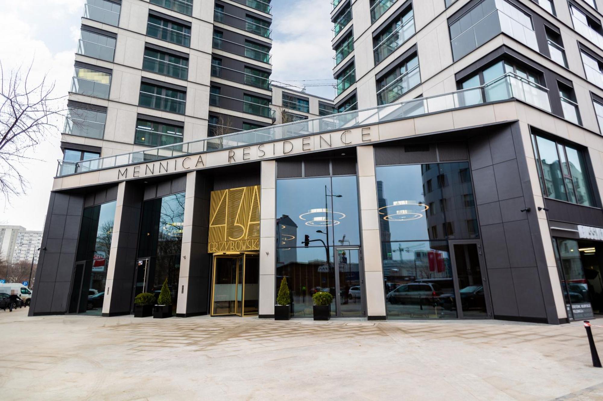 Mennica Deluxe Centre By Renters Prestige Hotel apartamentowy Warszawa