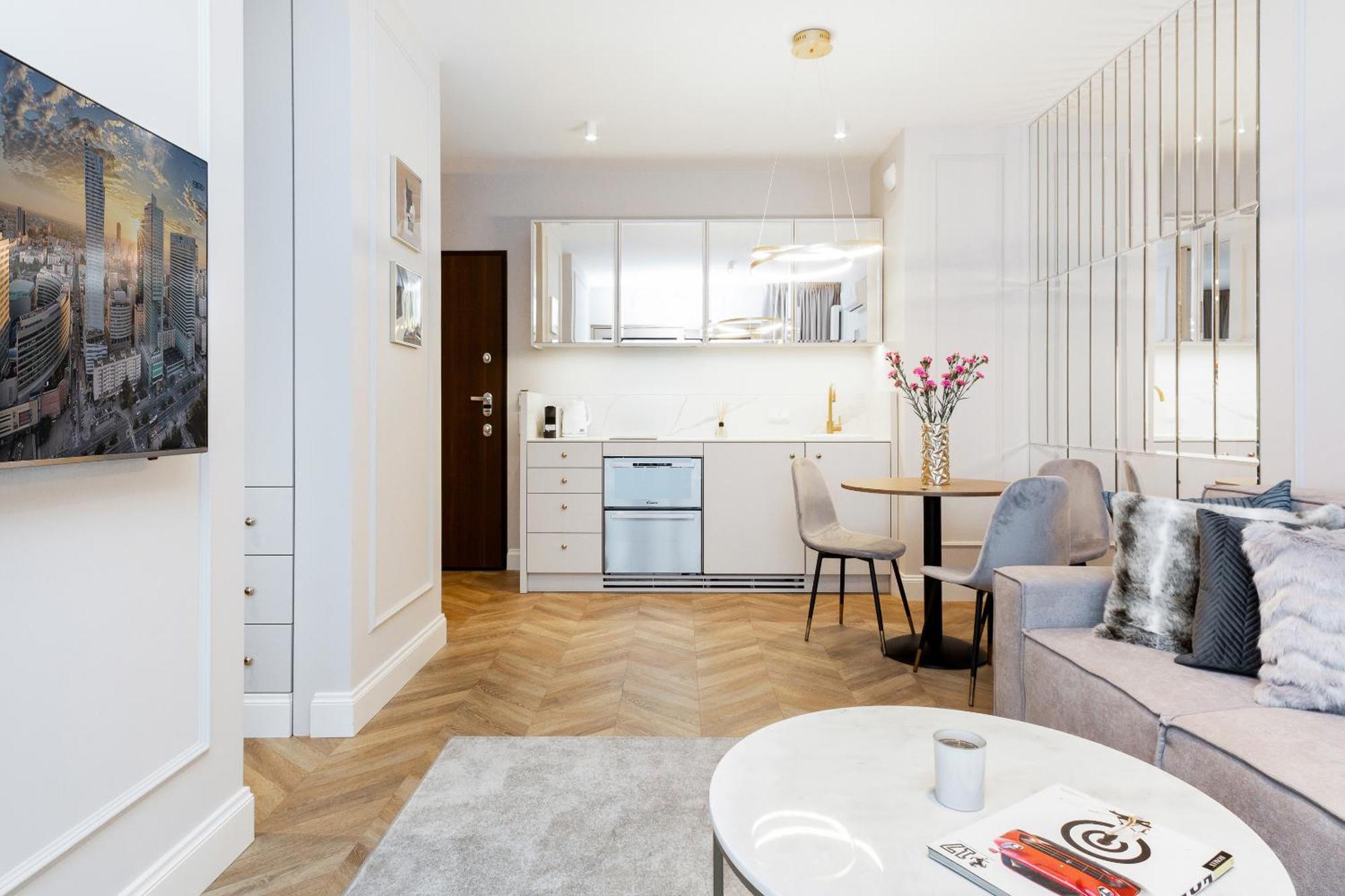 Mennica Deluxe Centre By Renters Prestige Hotel apartamentowy
